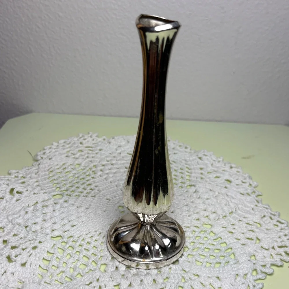 Unbranded vintage silver